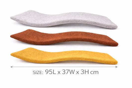 Cat Shelf Cushion | Removable Washable Cat Mattress | Pillow for Wall Mounted Shelves | Cat Furniture Wall