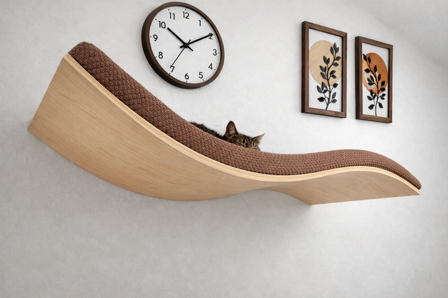 Wall Mounted Cat Bed | Modern Cat Wall Furniture