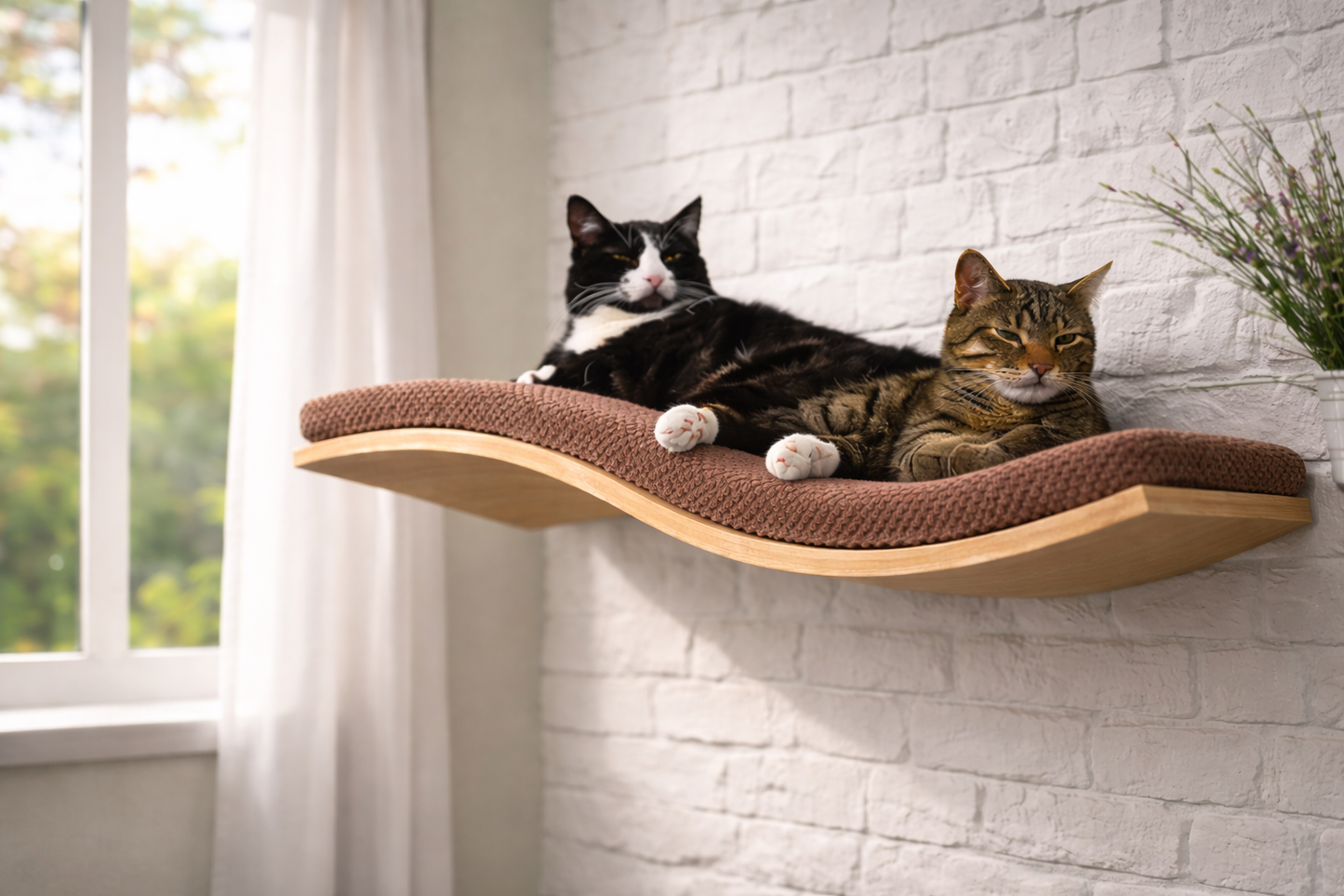 Wall Mounted Cat Bed | Modern Cat Wall Furniture