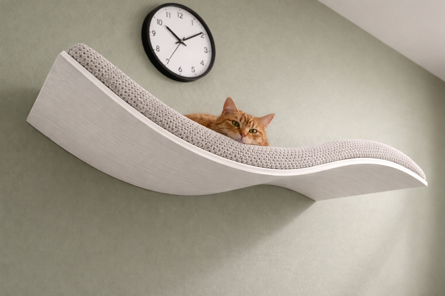 Wall Mounted Cat Bed | Modern Cat Wall Furniture