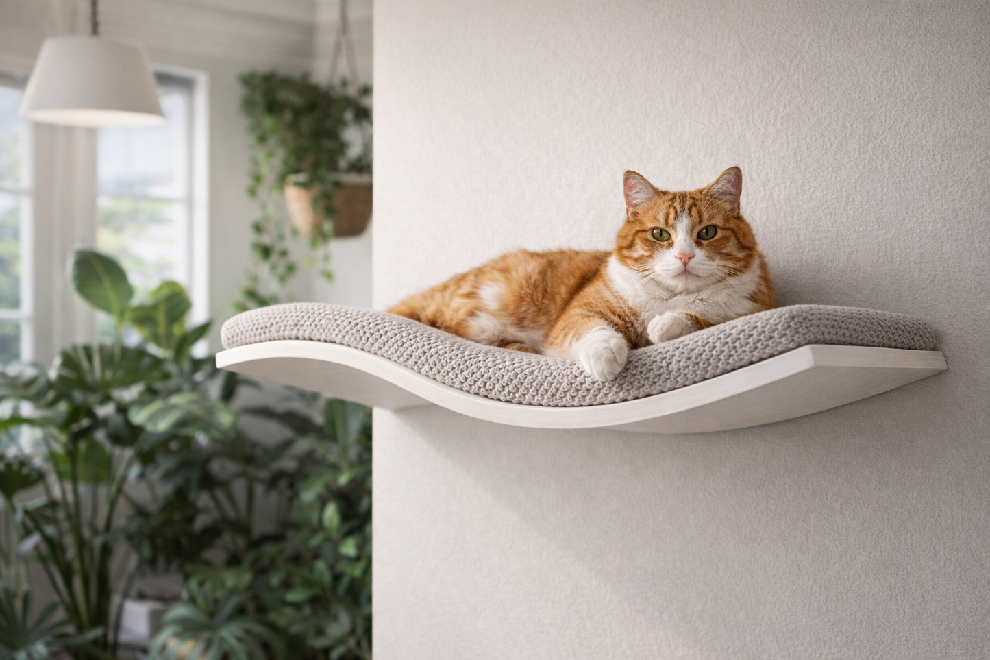 Wall Mounted Cat Bed | Modern Cat Wall Furniture