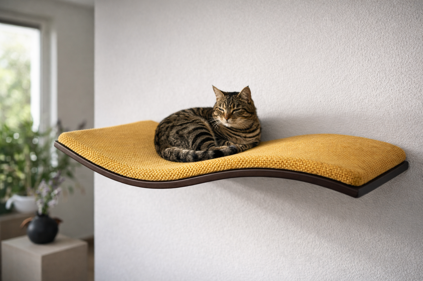 Wall Mounted Cat Bed | Modern Cat Wall Furniture