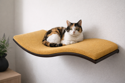 Wall Mounted Cat Bed | Modern Cat Wall Furniture